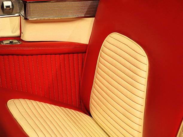 istock Antique Car Backseat 157505552