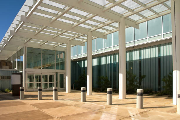 hospital de entrada - hospital entrada fotografías e imágenes de stock