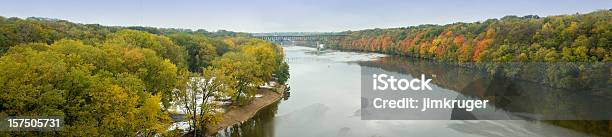 미시시피 강의 파노라마 미니애폴리스세인트폴미네소타 미시시피 강에 대한 스톡 사진 및 기타 이미지 - 미시시피 강, 미네소타, 풍경