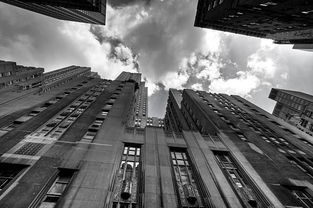 istock Looking up in New York City 157505805