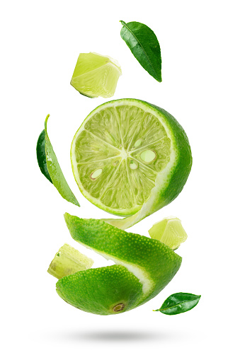 Lime in the tree