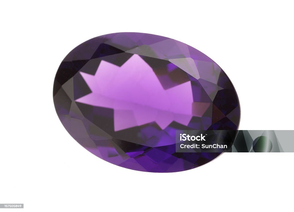 Amethyst Ciemny - Zbiór zdjęć royalty-free (Ametyst)