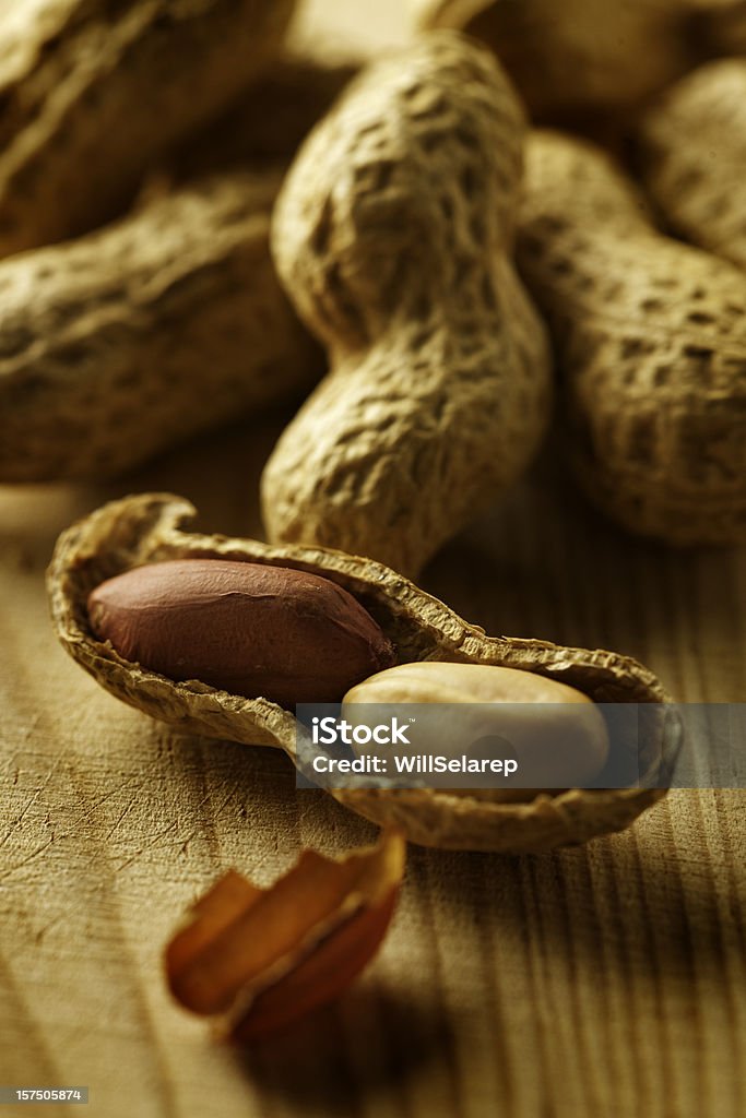 Des cacahuètes - Photo de Aliment libre de droits