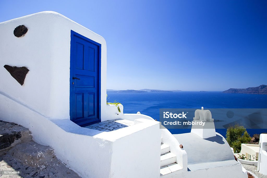 Insel Santorin - Lizenzfrei Griechenland Stock-Foto