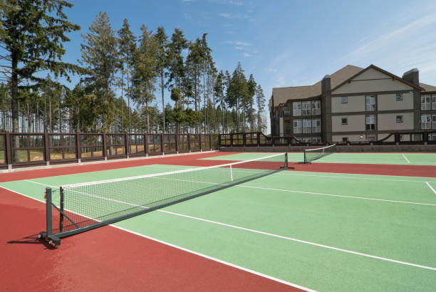 istock Tennis Court 157506113