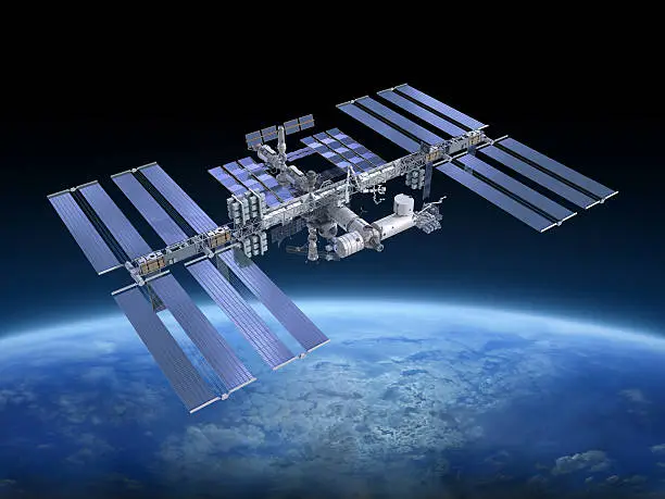 Photo of International Space Station ISS