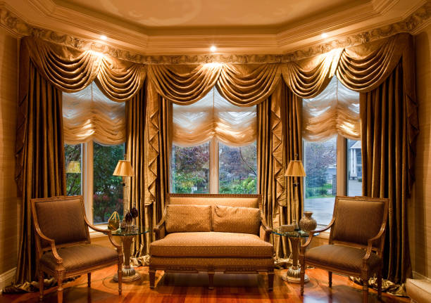 istock Professionally decorated living room 157506351