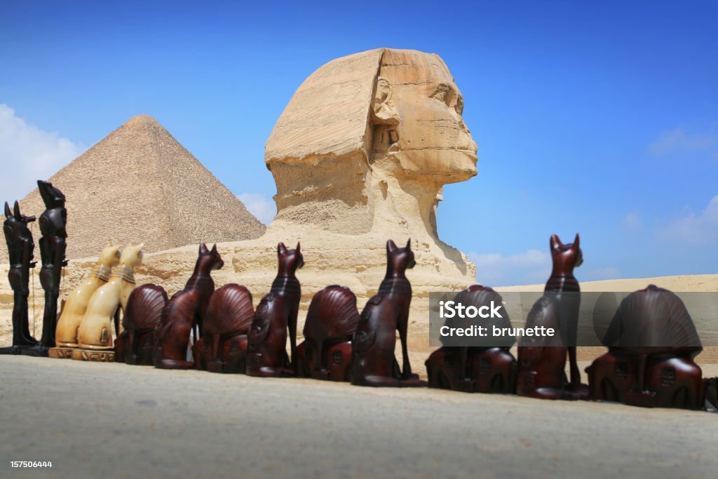 Giza - Foto stock royalty-free di Asia Occidentale