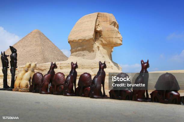 Gizé - Fotografias de stock e mais imagens de Cairo - Cairo, Capitais internacionais, Cultura Egípcia
