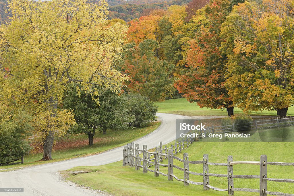 Rural Vermont - Royalty-free Ao Ar Livre Foto de stock