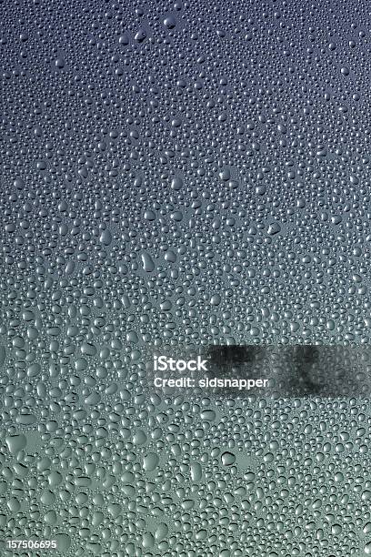 Azul Verde Condensación Foto de stock y más banco de imágenes de Agua - Agua, Azul, Clima tropical