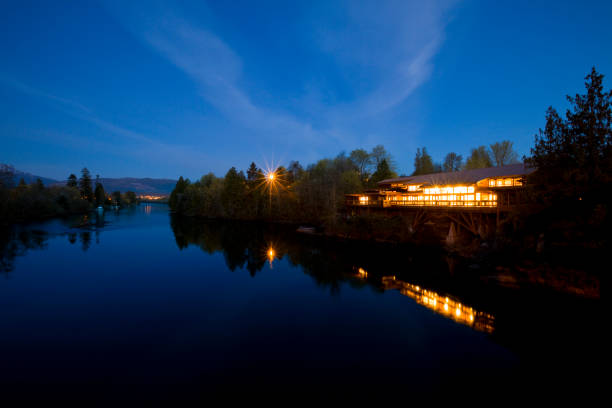 istock Somass River in Port Alberni 157506842