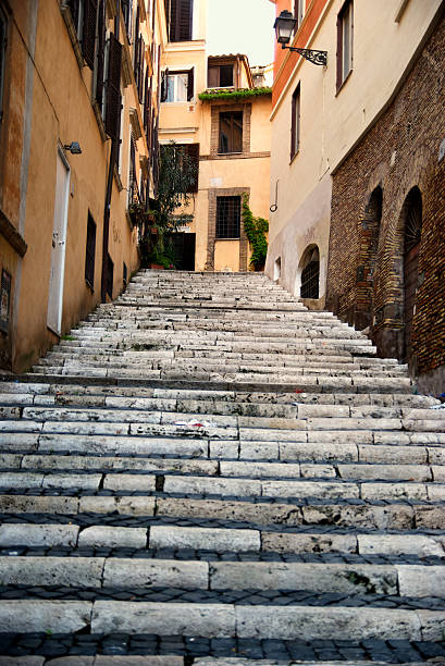 Italian alley. Urban scene