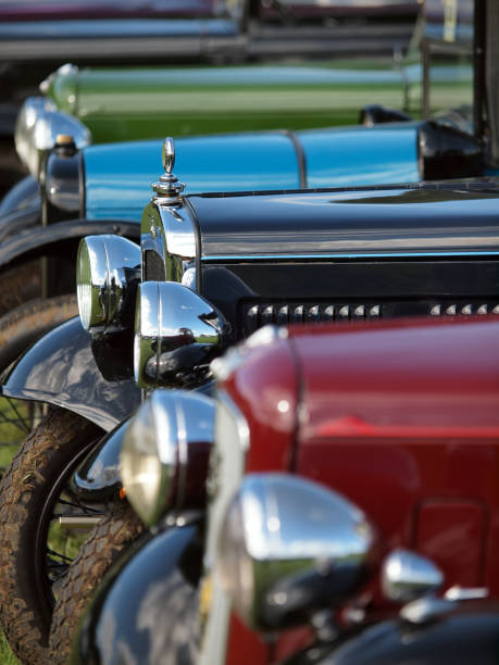 istock Vintage Austin 7 Cars 157506988