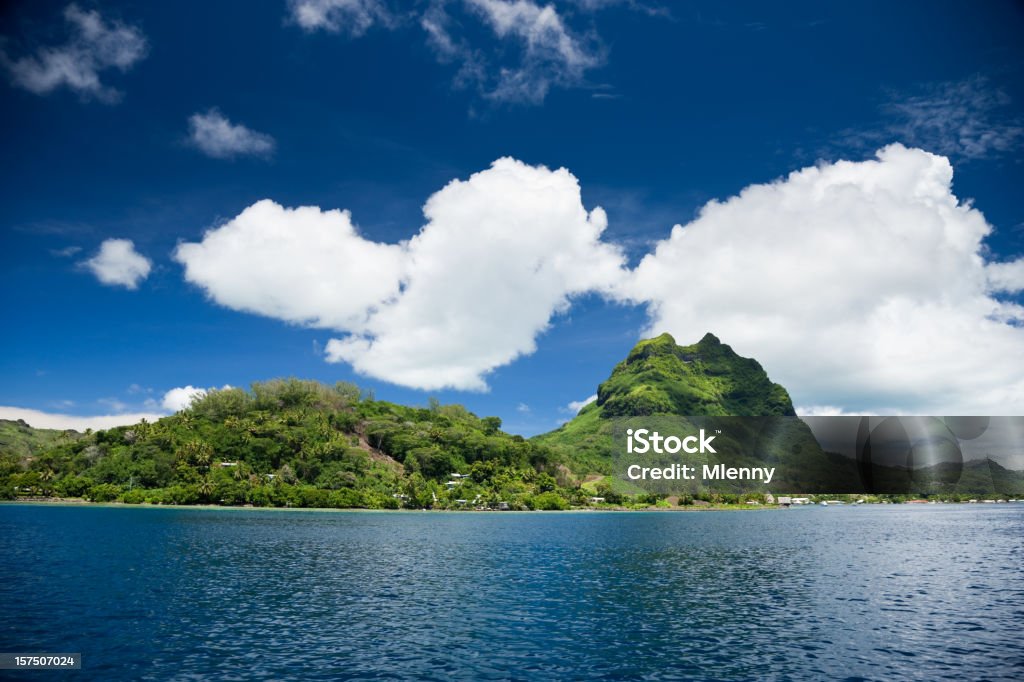 Bora-Bora Ilha Paradise - Royalty-free Ao Ar Livre Foto de stock