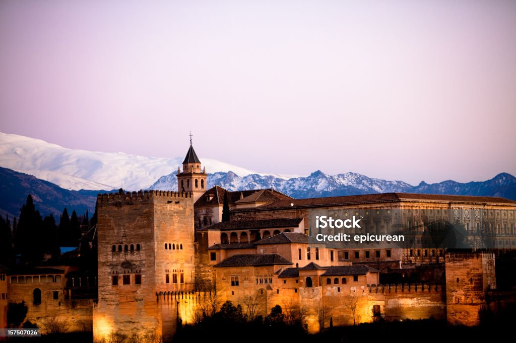 El Alhambra - Royalty-free Alhambra - Granada Foto de stock