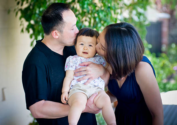 istock Happy Asian Family 157507175