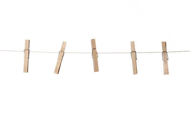 clothesline  clothespin stock pictures, royalty-free photos & images