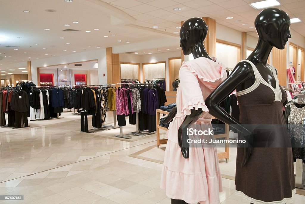Vacío mujeres boutique - Foto de stock de Lencería libre de derechos