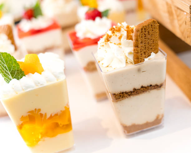 istock Tiramisu dessert in transparent plastic cup 1575073777