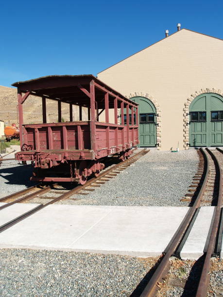 istock Carson City Train Depot 157507494