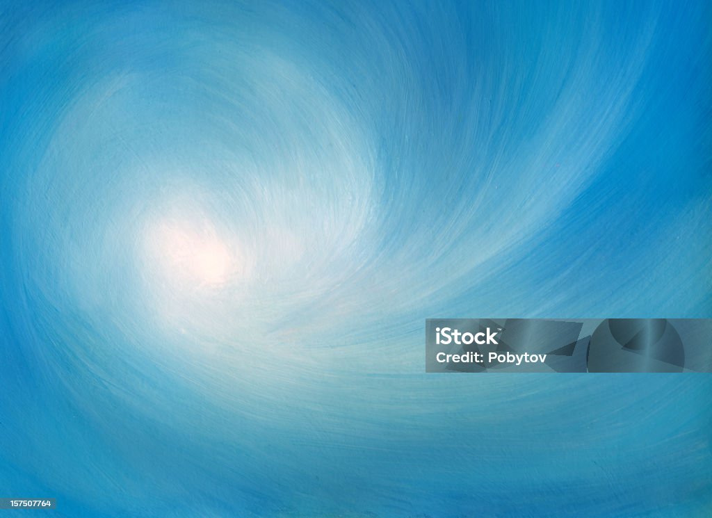 Azul tornado - Ilustración de stock de Encuadre completo libre de derechos