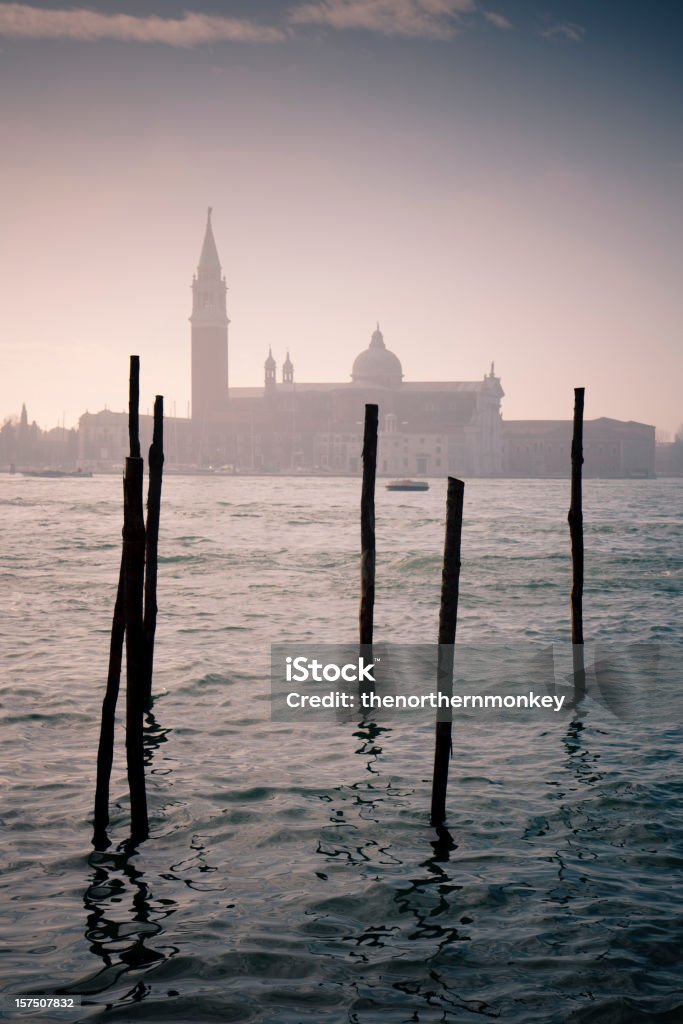 Di San Giorgio Maggiore, Venezia, Italia - Foto stock royalty-free di Orizzonte