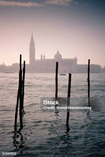 Foto de San Giorgio Maggiore Veneza Itália e mais fotos de stock de Horizonte - Horizonte, Veneza - Itália, Arquitetura