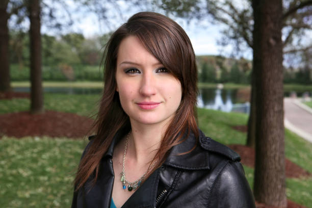 istock Smiling, Confident Young Woman 157508044