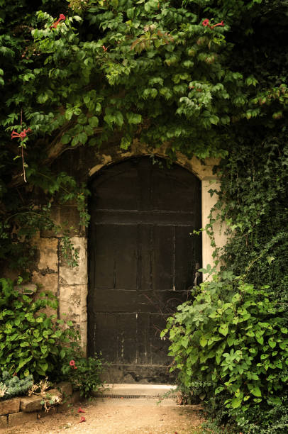 Secret Garden Door