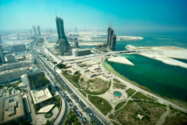 Bahrain developments  manama stock pictures, royalty-free photos & images