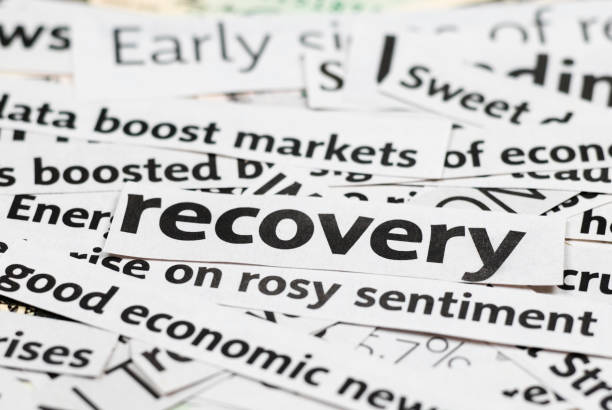 istock Economy recovery: News Headlines - XII 157508131
