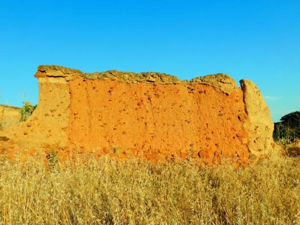 istock ancient wall in rural landscapes 1575082196