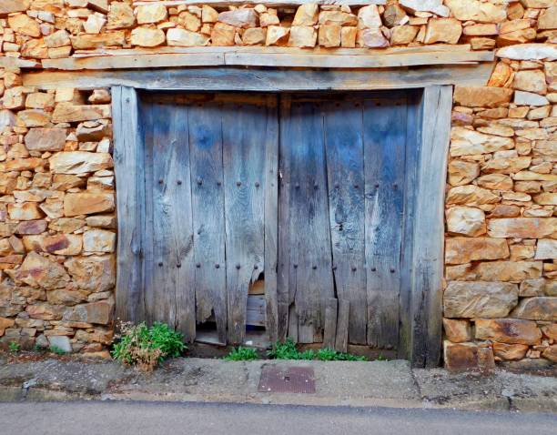 istock ancient door in rural landscapes 1575082200