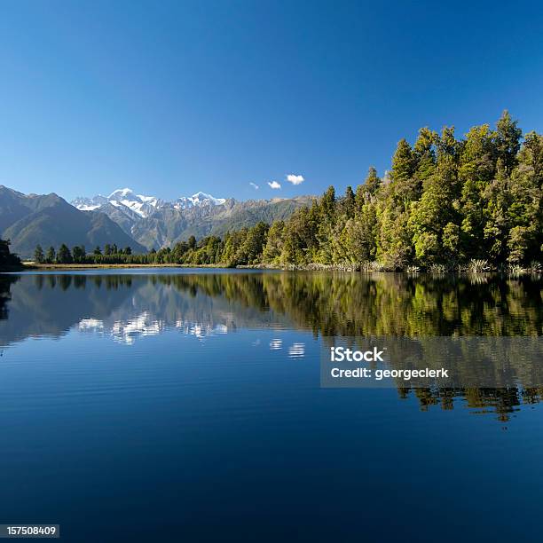 Foto de Bela Nova Zelândia e mais fotos de stock de Natureza - Natureza, Nova Zelândia, Reflexo - Efeito de luz