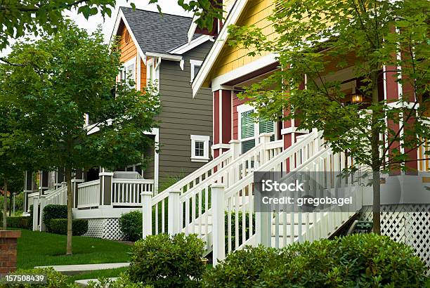 Der Meter Von All American Homes Stockfoto und mehr Bilder von Seattle - Seattle, Gemeinschaft, Wohnhaus