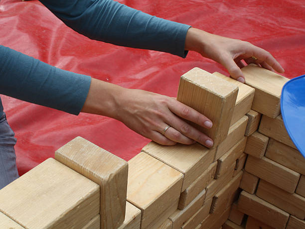 istock handmade construction build with wood 157508509