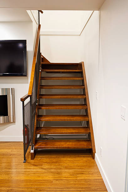 istock Staircase in Contemporary Home 157508521