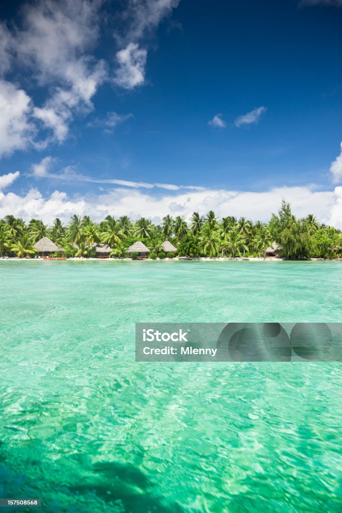 Aitutaki Island Beach Resort, Îles Cook - Photo de Aitutaki libre de droits