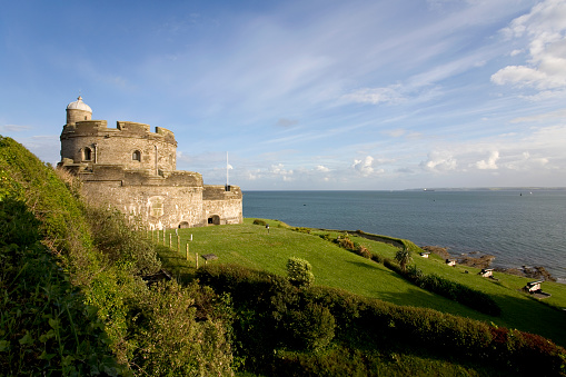 England, Cornwall, St Mawes Castle