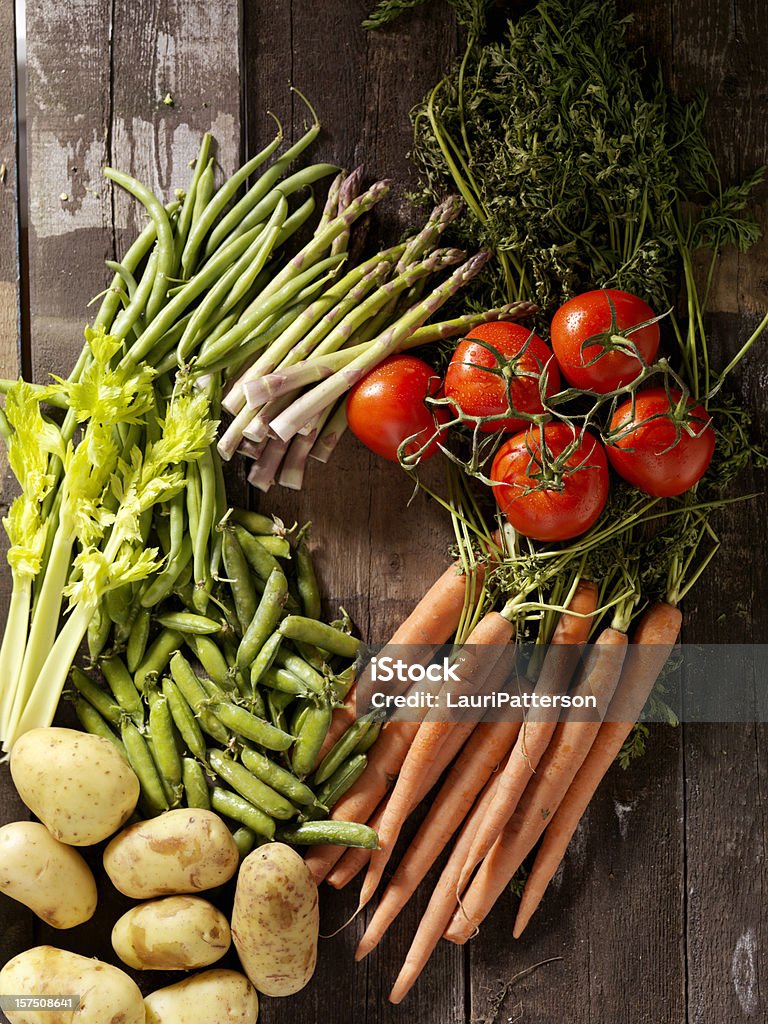 Légumes biologiques à Farmers Market - Photo de Aliment libre de droits