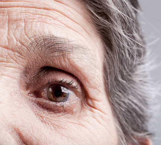 istock Eye of elderly woman 157508650