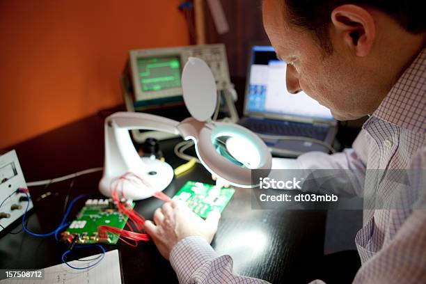 Technical Director Stock Photo - Download Image Now - Technician, Wired, Active Seniors