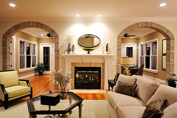 istock Beautiful Living Room 157508774