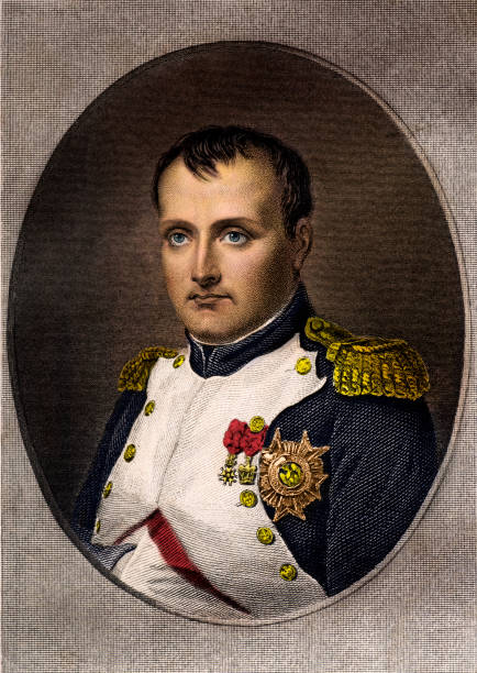 illustrations, cliparts, dessins animés et icônes de napoléon bonaparte - art du portrait