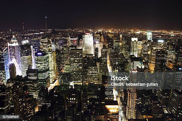 マンハッタンの夜は Rfc アップタウンからの眺め - ニューヨーク市のストックフォトや画像を多数ご用意 - ニューヨーク市, 夜, ニューヨーク州