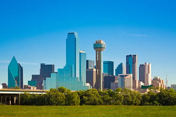 Photo of Dallas city skyline, Texas