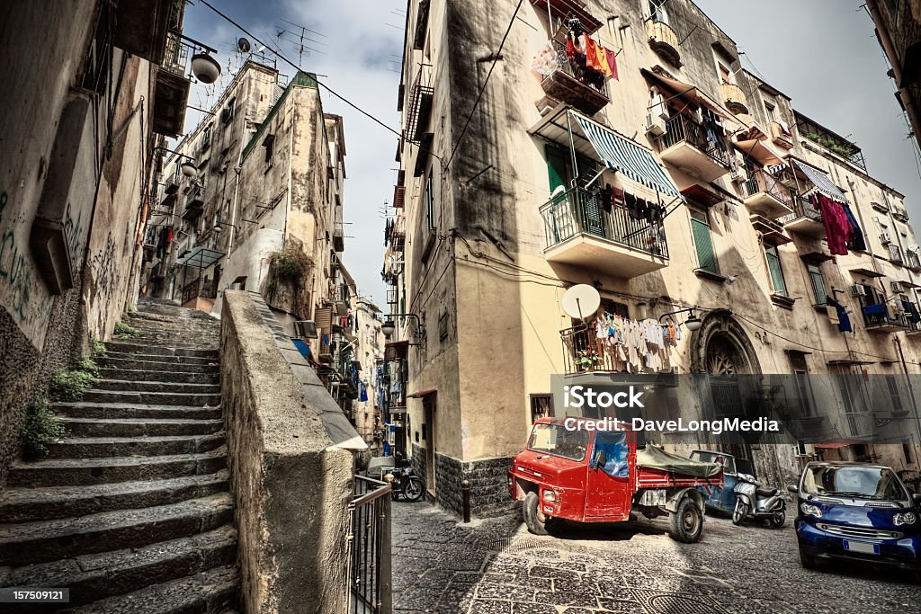 Neapel, Italien - Lizenzfrei Neapel Stock-Foto