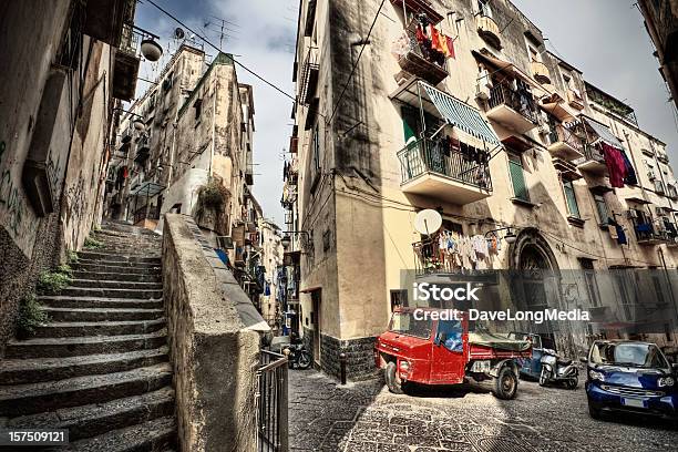 Neapel Italien Stockfoto und mehr Bilder von Neapel - Neapel, Städtische Straße, Italien