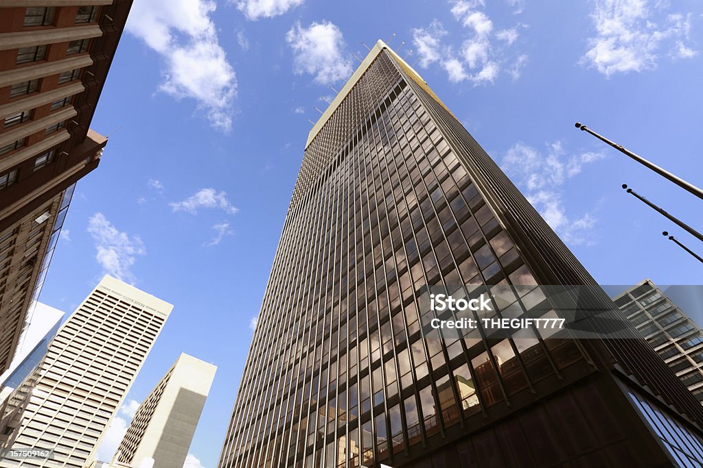 Wolkenkratzer in Johannesburg - Lizenzfrei Johannesburg Stock-Foto